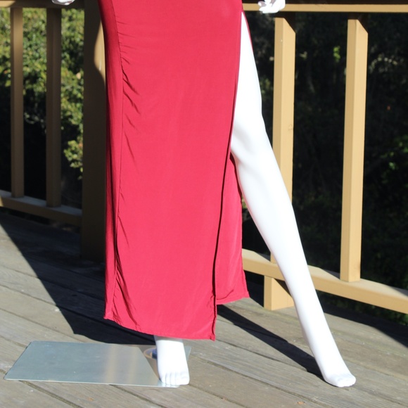 Semi-Formal Maxi Dress - Picture 2 of 2